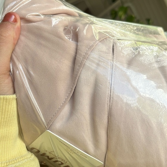 SHOW ME YOUR MUMU EMILY EMPIRE MAXI DRESS DUSTY BLUSH CRISP XXS - Picture 5 of 6